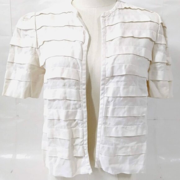 Authentic Christian Dior Jackets Linen - Picture 1 of 6